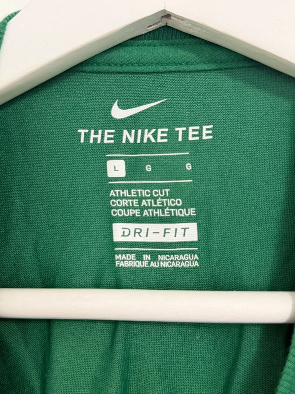 Nike Green Hayward #20 Men's Short-Sleeve Jersey Tee